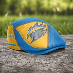 Los Angeles Chargers NFL Jeff Cap, Flat Cap N01