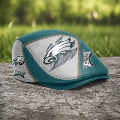 Philadelphia Eagles NFL Jeff Cap, Flat Cap N01