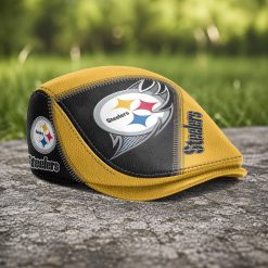 Pittsburgh Steelers NFL Jeff Cap, Flat Cap N01