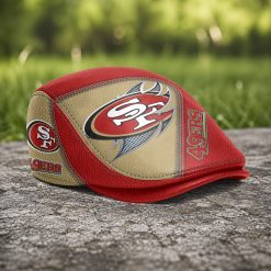 San Francisco 49ers NFL Jeff Cap, Flat Cap N01