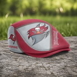 Tampa Bay Buccaneers NFL Jeff Cap, Flat Cap N01