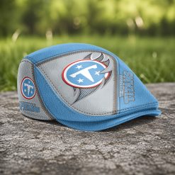 Tennessee Titans NFL Jeff Cap, Flat Cap N01