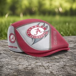 Alabama Crimson Tide NCAA Jeff Cap, Flat Cap N01