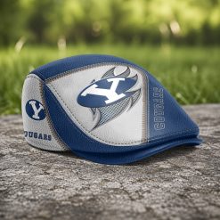 BYU Cougars NCAA Jeff Cap, Flat Cap N01