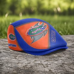 Florida Gators NCAA Jeff Cap, Flat Cap N01