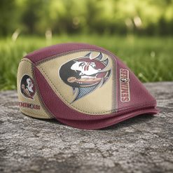 Florida State Seminoles NCAA Jeff Cap, Flat Cap N01