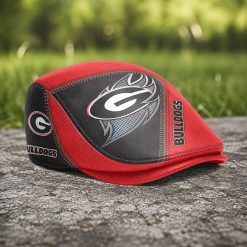 Georgia Bulldogs NCAA Jeff Cap, Flat Cap N01