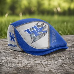 Kentucky Wildcats NCAA Jeff Cap, Flat Cap N01
