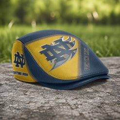Notre Dame Fighting Irish NCAA Jeff Cap, Flat Cap N01