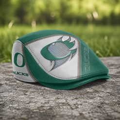 Oregon Ducks NCAA Jeff Cap, Flat Cap N01