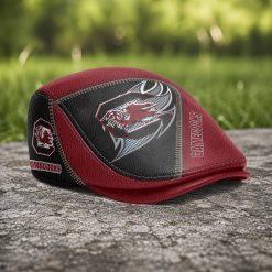 South Carolina Gamecocks NCAA Jeff Cap, Flat Cap N01