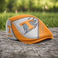 Tennessee Volunteers NCAA Jeff Cap, Flat Cap N01