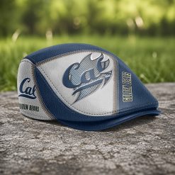California Golden Bears NCAA2 Jeff Cap, Flat Cap N01