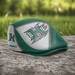 Hawaii Rainbow Warriors NCAA2 Jeff Cap, Flat Cap N01