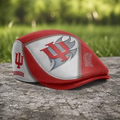 Indiana Hoosiers NCAA2 Jeff Cap, Flat Cap N01