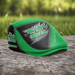 Marshall Thundering Herd NCAA2 Jeff Cap, Flat Cap N01