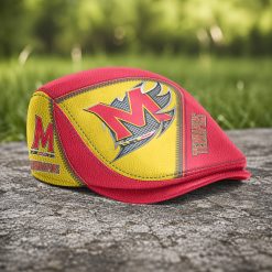 Maryland Terrapins NCAA2 Jeff Cap, Flat Cap N01