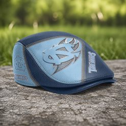 North Carolina Tar Heels NCAA2 Jeff Cap, Flat Cap N01