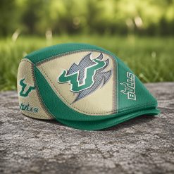 South Florida Bulls NCAA2 Jeff Cap, Flat Cap N01