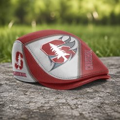 Stanford Cardinal NCAA2 Jeff Cap, Flat Cap N01