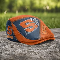 Syracuse Orange NCAA2 Jeff Cap, Flat Cap N01