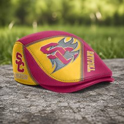 USC Trojans NCAA2 Jeff Cap, Flat Cap N01