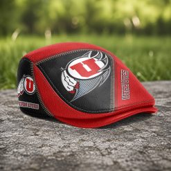 Utah Utes NCAA2 Jeff Cap, Flat Cap N01