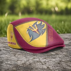 Arizona State Sun Devils NCAA3 Jeff Cap, Flat Cap N01