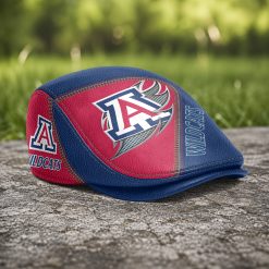 Arizona Wildcats NCAA3 Jeff Cap, Flat Cap N01