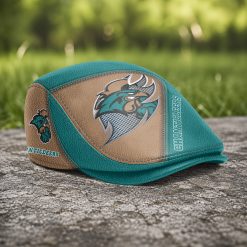 COASTAL CAROLINA CHANTICLEERS NCAA3 Jeff Cap, Flat Cap N01