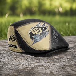 Colorado Buffaloes NCAA3 Jeff Cap, Flat Cap N01