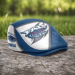 Florida Atlantic Owls NCAA3 Jeff Cap, Flat Cap N01