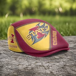 Iowa State Cyclones NCAA3 Jeff Cap, Flat Cap N01