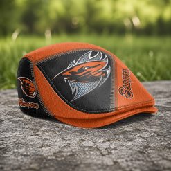 Oregon State Beavers NCAA3 Jeff Cap, Flat Cap N01