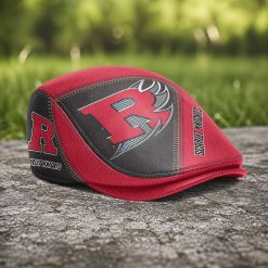 Rutgers Scarlet Knights NCAA3 Jeff Cap, Flat Cap N01