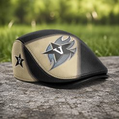 Vanderbilt Commodores NCAA3 Jeff Cap, Flat Cap N01