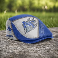 Air Force Falcons NCAA4 Jeff Cap, Flat Cap N01