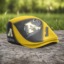 Appalachian State Mountaineers NCAA4 Jeff Cap, Flat Cap N01