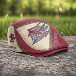 Boston College Eagles NCAA4 Jeff Cap, Flat Cap N01