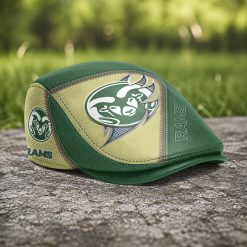 Colorado State Rams NCAA4 Jeff Cap, Flat Cap N01