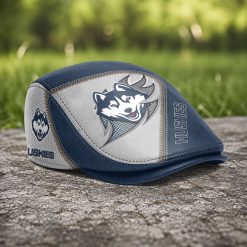 Connecticut Huskies NCAA4 Jeff Cap, Flat Cap N01