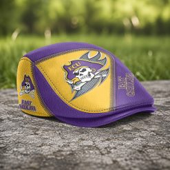 East Carolina Pirates NCAA4 Jeff Cap, Flat Cap N01