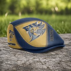Fiu Golden Panthers NCAA4 Jeff Cap, Flat Cap N01