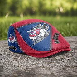 Fresno State Bulldogs NCAA4 Jeff Cap, Flat Cap N01