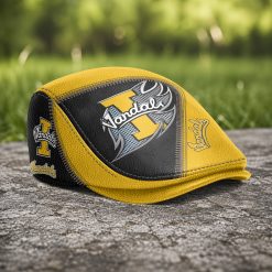 Idaho Vandals NCAA4 Jeff Cap, Flat Cap N01