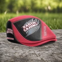 Louisiana Ragin Cajuns NCAA4 Jeff Cap, Flat Cap N01