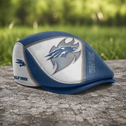Nevada Wolf Pack NCAA4 Jeff Cap, Flat Cap N01