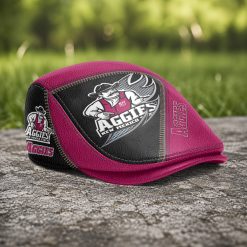 New Mexico State Aggies NCAA4 Jeff Cap, Flat Cap N01