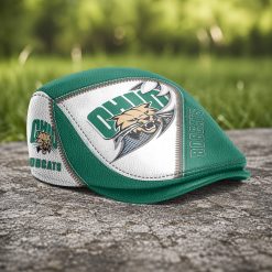 Ohio Bobcats NCAA4 Jeff Cap, Flat Cap N01