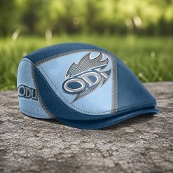 Old Dominion Monarchs NCAA4 Jeff Cap, Flat Cap N01